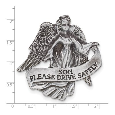SON PLEASE DRIVE SAFELY Visor Clip – view 5
