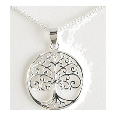 Cherishables Jesus Tree of Life 18" Necklace – view 3