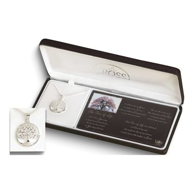 Cherishables Jesus Tree of Life 18" Necklace