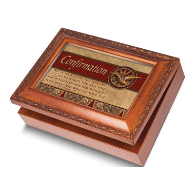 Confirmation Musical Keepsake Box