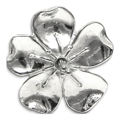 Pewter Cherry Blossom Ring Holder – view 3