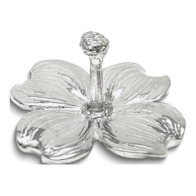 Pewter Dogwood Ring Holder – view 2