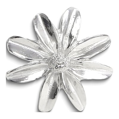 Pewter Daisy Ring Holder – view 3