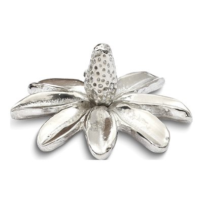 Pewter Daisy Ring Holder