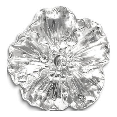 Pewter Hibiscus Ring Holder – view 3
