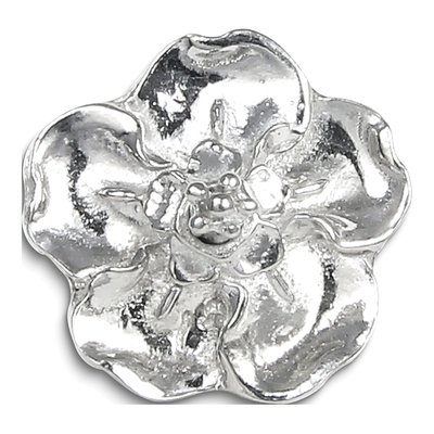 Pewter Forget-Me-Not Ring Holder – view 3