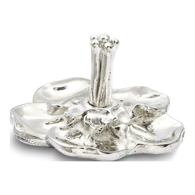 Pewter Forget-Me-Not Ring Holder