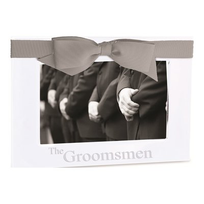 Groomsmen Silver-Plated 5x7 Photo Frame