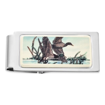 Barlow Designs Mallard Hinged Money Clip