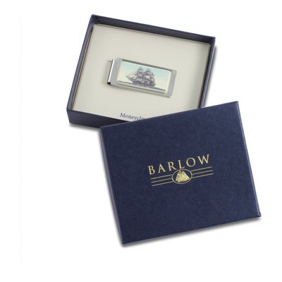 Barlow Designs Color Ship Money Clip – view 3