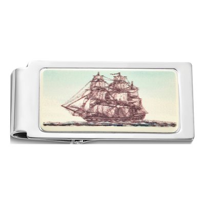 Barlow Designs Color Ship Money Clip