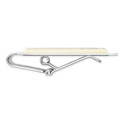 Barlow Designs Silver-Plated Train Money Clip – view 2