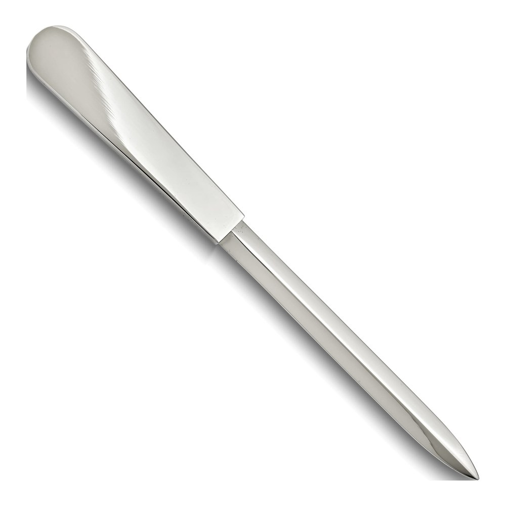 Silver-Tone Letter Opener