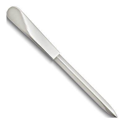 Silver-Tone Letter Opener
