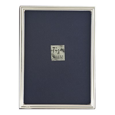 Sterling Silver 4x6 Photo Frame