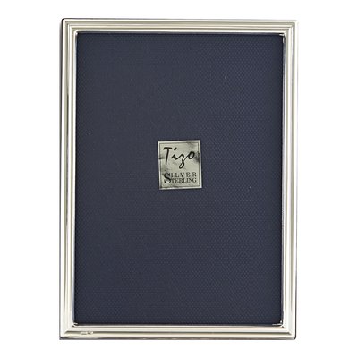 Sterling Silver 5x7 Photo Frame