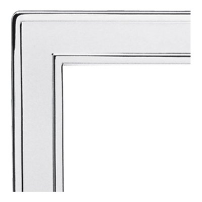 Silver-Plated 5x7 Photo Frame | Engravable Keepsake Gift – view 2