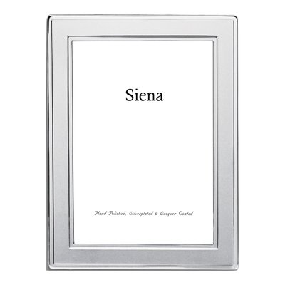 Silver-Plated 5x7 Photo Frame