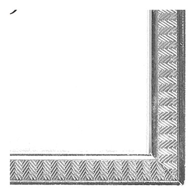 Silvered Bronze 5x7 Photo Frame – view 2