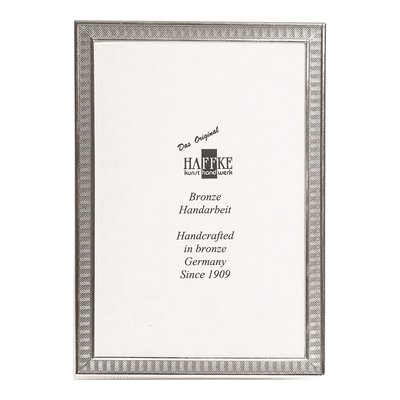 Silvered Bronze 5x7 Photo Frame