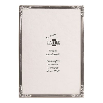 Silvered Bronze 5x7 Photo Frame