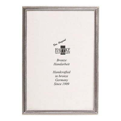 Silvered Bronze 2.5x3.5 Photo Frame