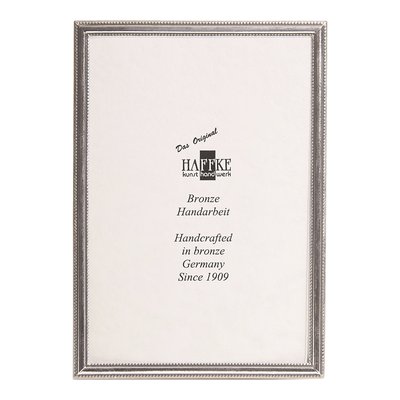 Silvered Bronze 5x7 Photo Frame