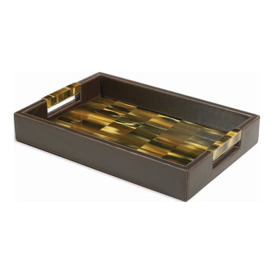 Horn Handled Small Tray