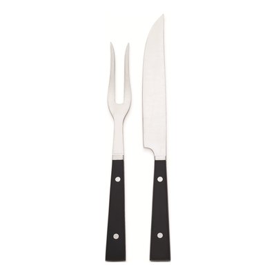 Stainless Steel 2-Piece Carving Set