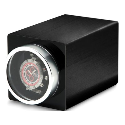 Black Aluminum Single Watch Winder