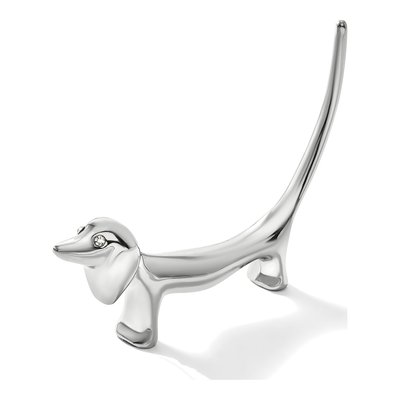 Chrome-Plated Dog Ring Holder – view 2