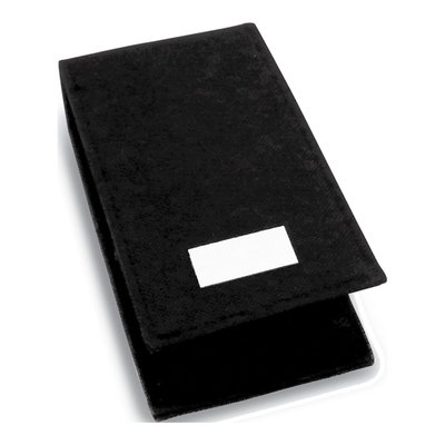 Chrome-Plated Razor & Brush Set in Canvas Case – view 4