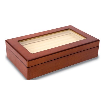 Wooden Cufflink & Ring Box – view 3