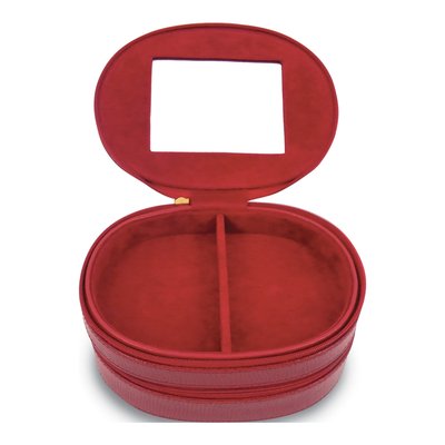 Red Leather Jewelry Case – view 2