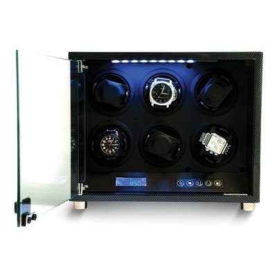 Locking 6-Watch Winder