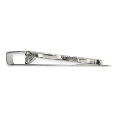 Men's Silver-Plated Hinged Money Clip – view 2