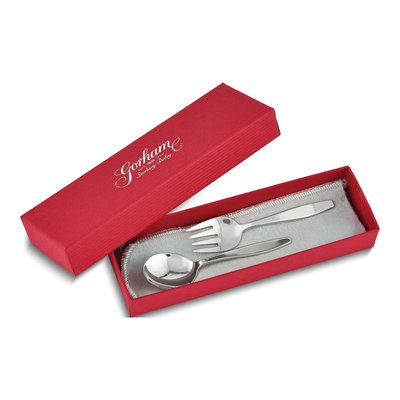 Gorham Sterling Silver Baby Flatware Set, 2-Pc – view 2