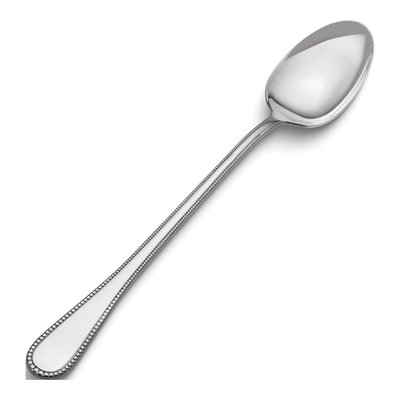 Sterling Silver Gorham Beaded Infant Feeding Spoon