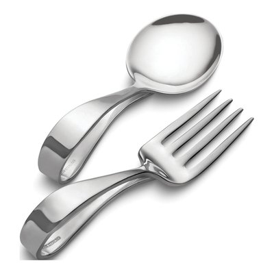 Gorham Sterling Silver Baby Flatware Set, 2-Pc