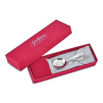 Gorham Sterling Silver Loop Handle Baby Spoon – view 2
