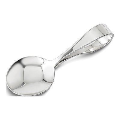 Gorham Sterling Silver Loop Handle Baby Spoon