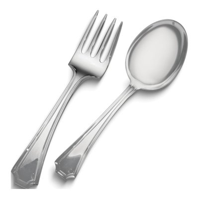 Gorham Sterling Silver Baby Flatware Set, 2-Pc