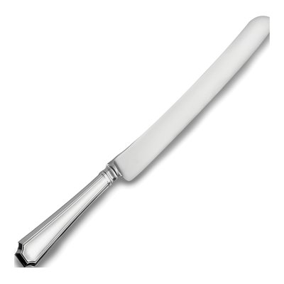 Sterling Silver Gorham Fairfax Hollow Handle Cake Knife