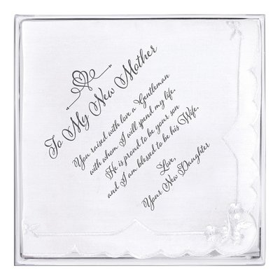 To My New Mother Sentiment Cotton Hankie Gift – view 4