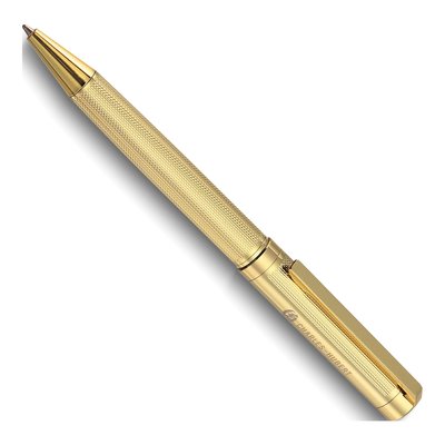 Charles-Hubert Gold-Tone Textured Ballpoint Pen