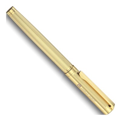 Charles-Hubert Gold-Tone Rollerball Pen, Gift Boxed