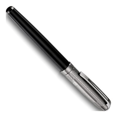 Charles-Hubert Black & Gunmetal Rollerball Pen
