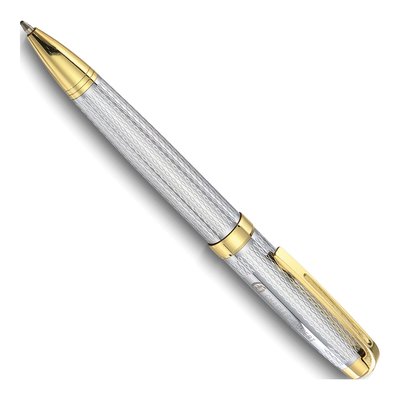 Charles-Hubert Two-Tone Textured Ballpoint Pen
