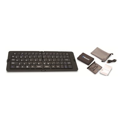 Folding Bluetooth Keyboard with Gift Pouch