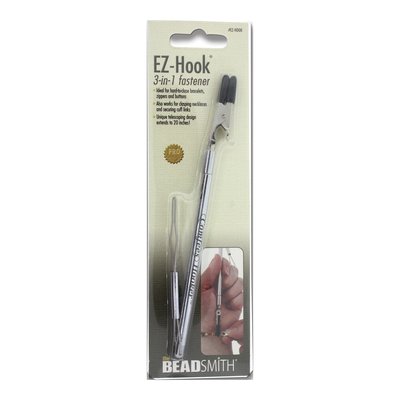 EZ-Hook Jewelry Wand Clasp Fastener, Extends to 20" – view 2